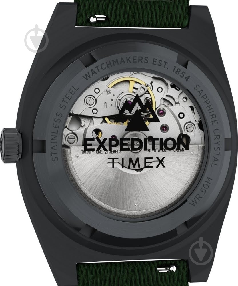 Наручные часы Expedition Timex black (Tx2y39800) - фото 5