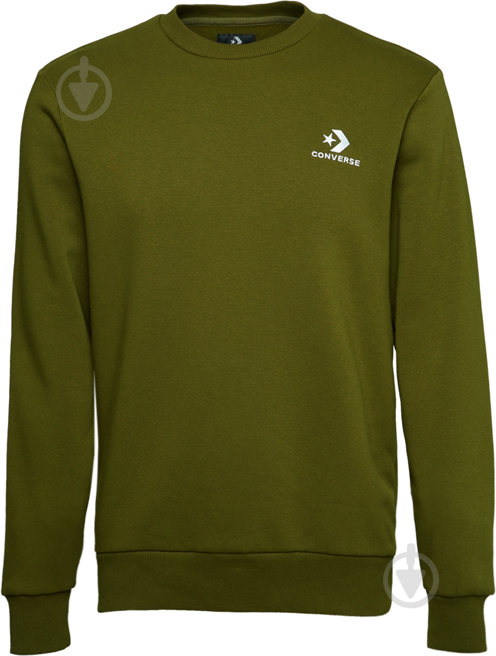 Свитшот Converse 10008816-331 р. 2XL зеленый - фото 1 Свитшот Converse 10008816-331 р. 2XL зеленый - фото 1