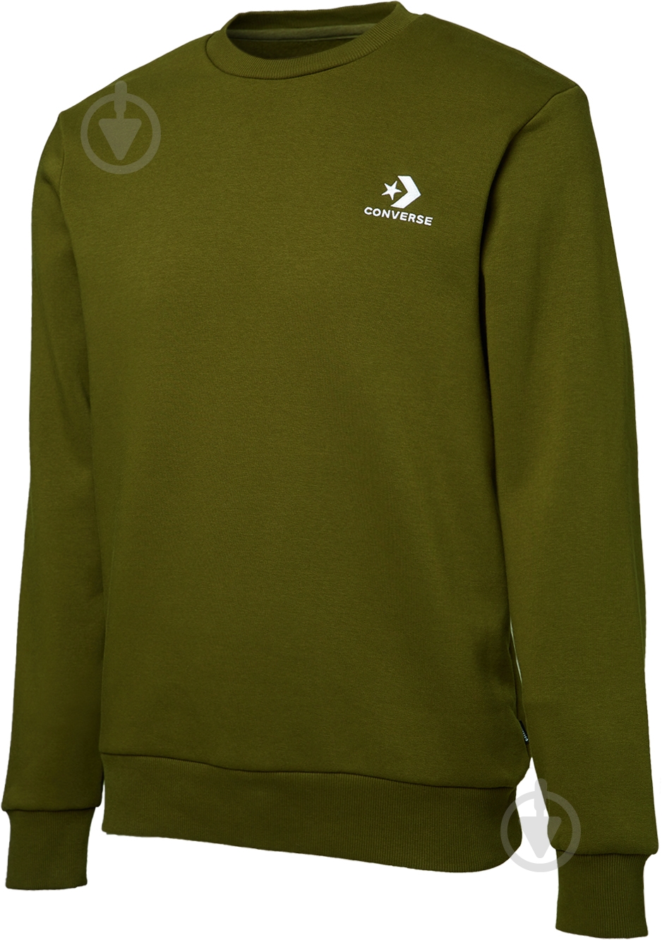 Свитшот Converse 10008816-331 р. 2XL зеленый - фото 2 Свитшот Converse 10008816-331 р. 2XL зеленый - фото 2