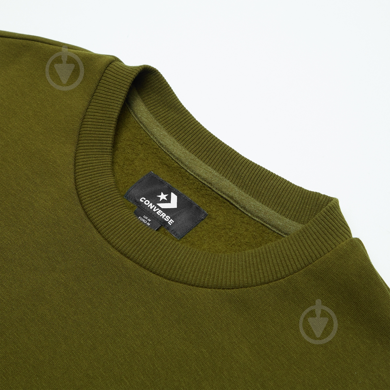 Свитшот Converse 10008816-331 р. 2XL зеленый - фото 4 Свитшот Converse 10008816-331 р. 2XL зеленый - фото 4