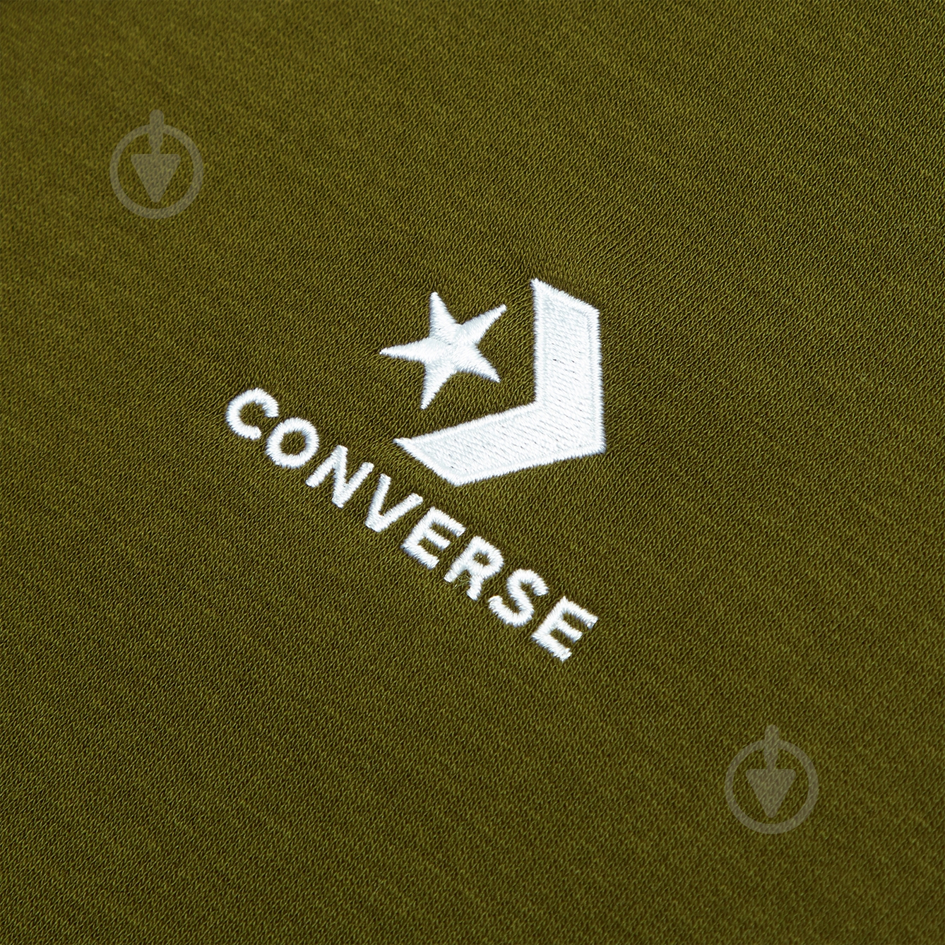 Свитшот Converse 10008816-331 р. 2XL зеленый - фото 5 Свитшот Converse 10008816-331 р. 2XL зеленый - фото 5