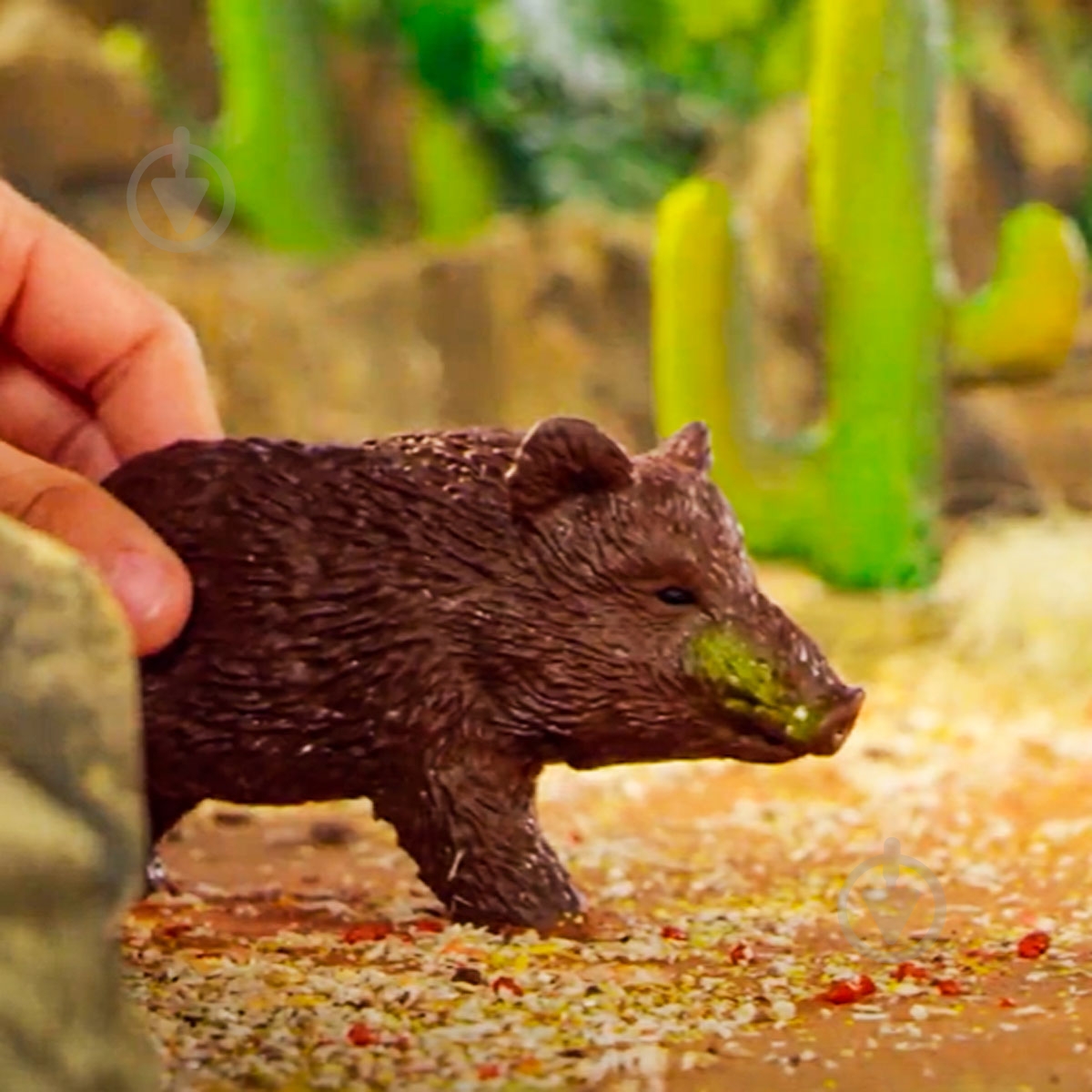 ᐉ Игрушка-тянучка Diramix The Epic Animals Семья животных DIR-T