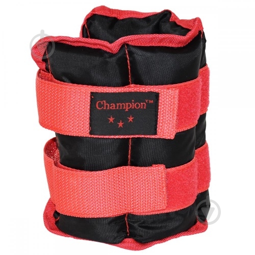 Утяжелители Champion 2х1,5 кг, кг - фото 1 Утяжелители Champion 2х1,5 кг, кг - фото 1
