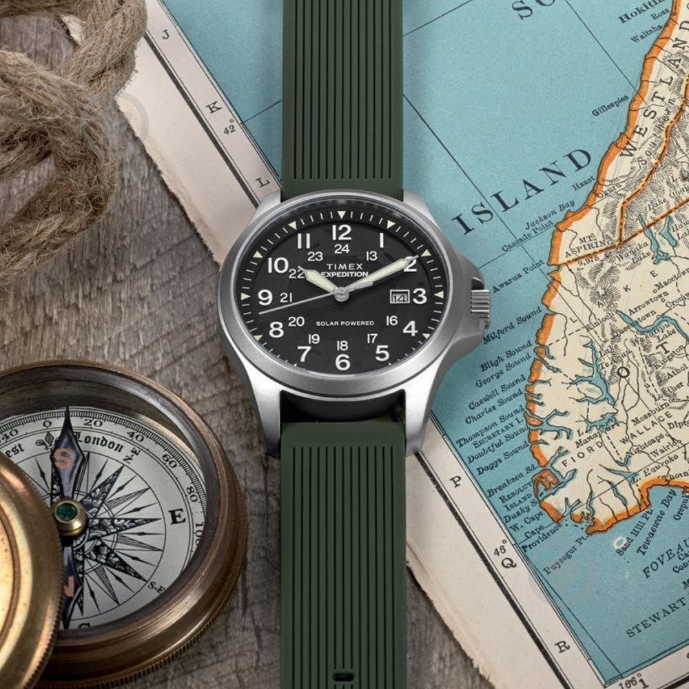 Наручные часы Expedition Timex silver (Tx2y31600) - фото 2