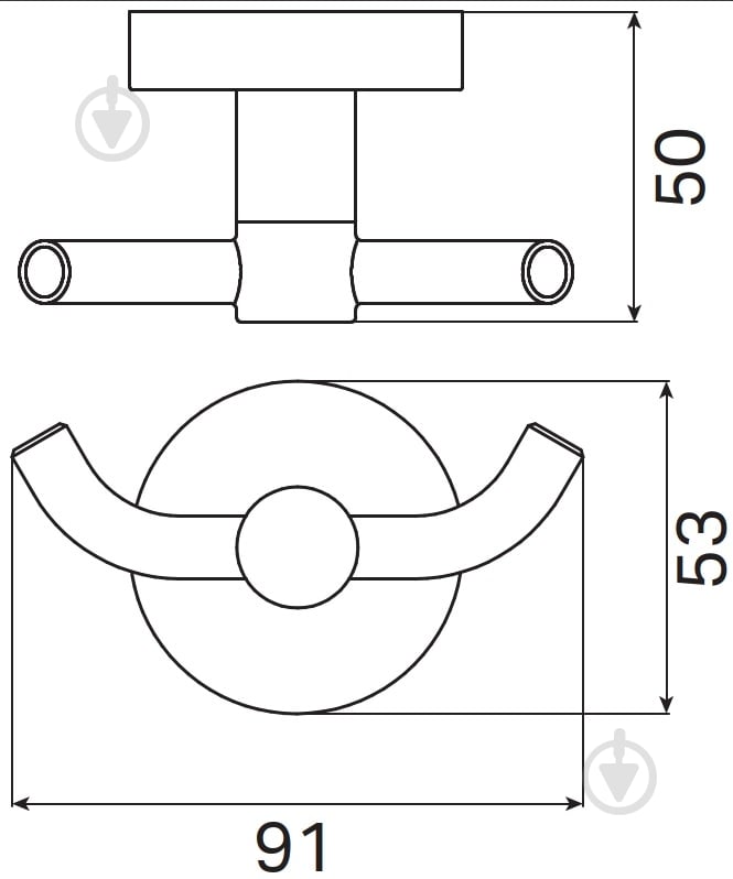 Крючок Haceka Kosmos 402318 - фото 7 Крючок Haceka Kosmos 402318 - фото 7