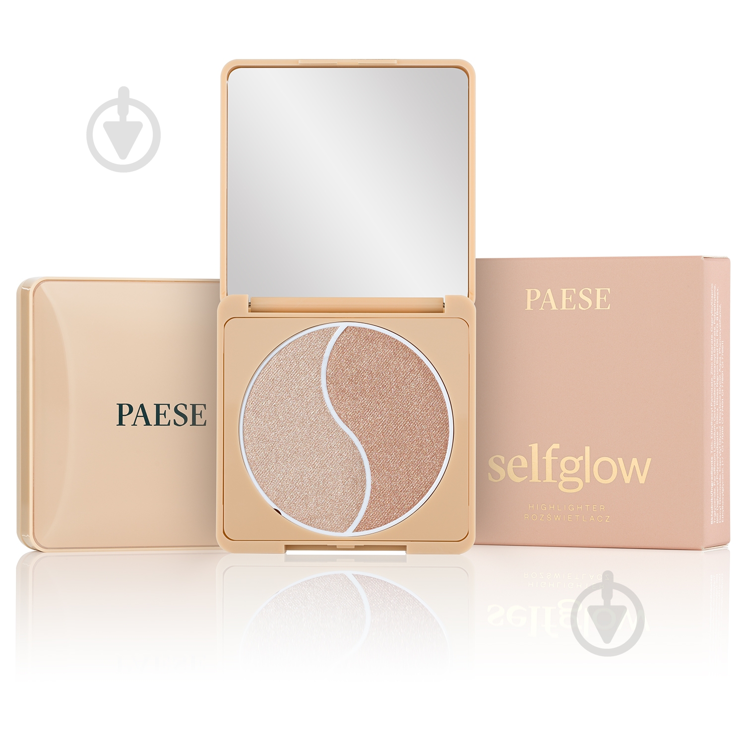 Хайлайтер PAESE 2в1 Self glow Highlighter Ultra 6,5 г - фото 1 Хайлайтер PAESE 2в1 Self glow Highlighter Ultra 6,5 г - фото 1