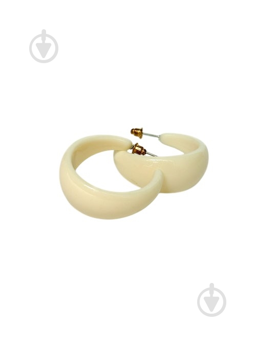 Серьги MISO accessory кольцо широкое - фото 1