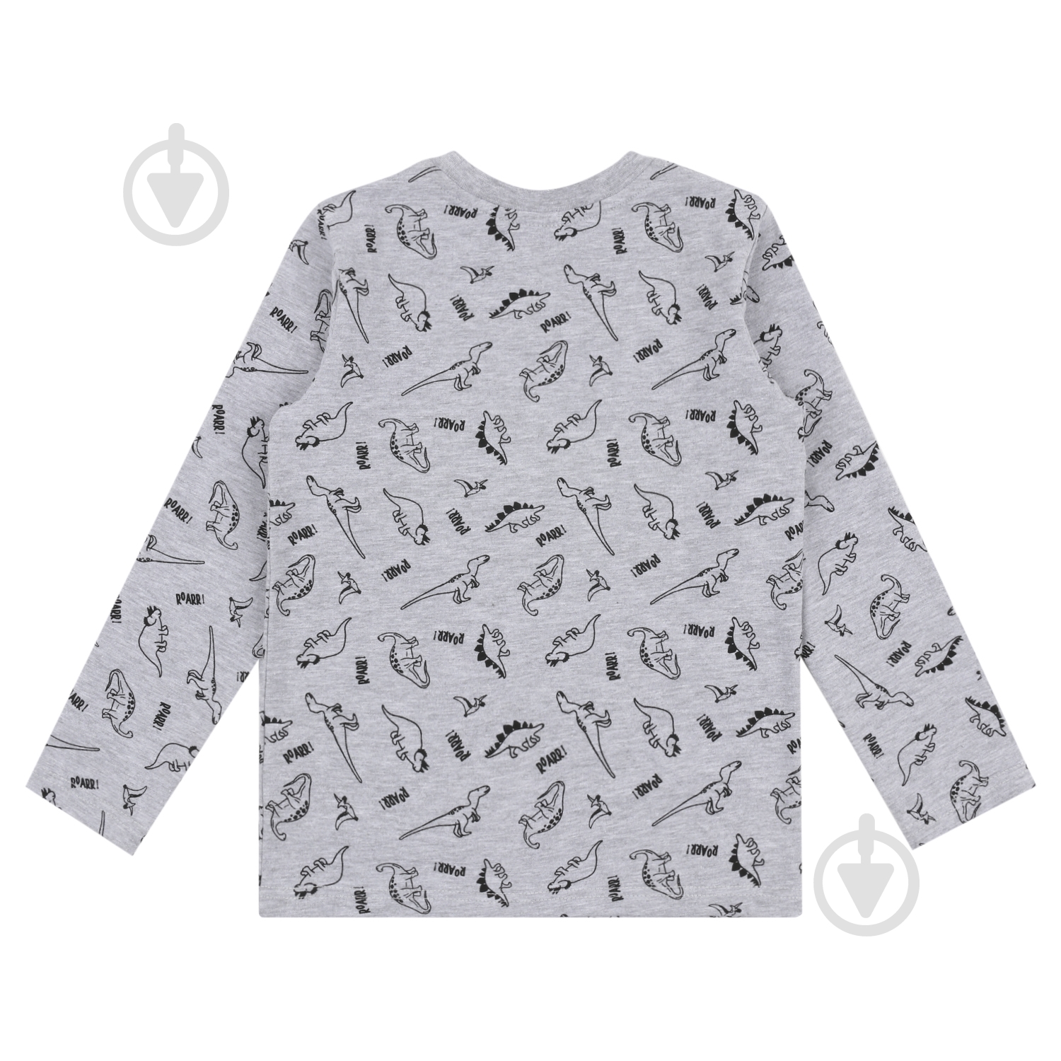 Джемпер для мальчика Funtime р.104 серый с принтом - фото 5