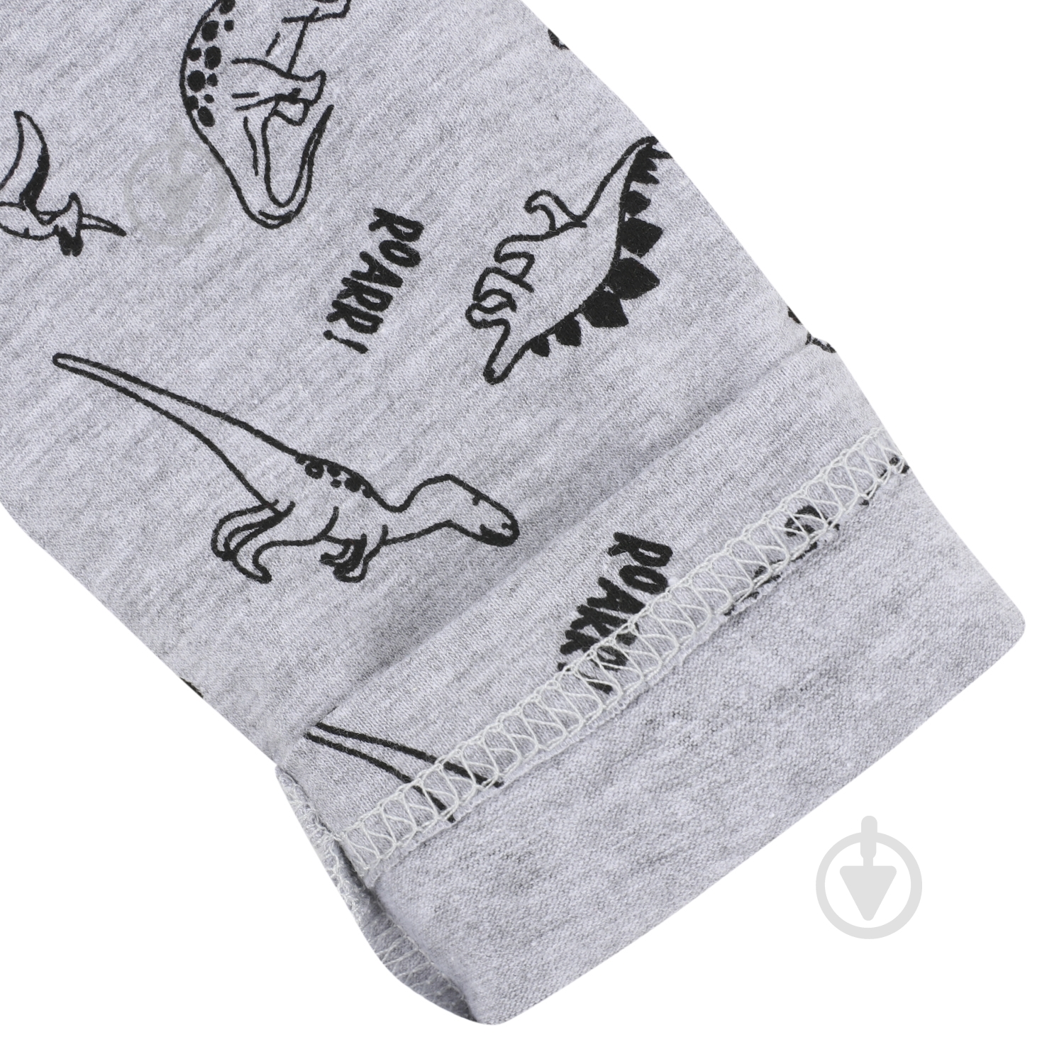 Джемпер для мальчика Funtime р.104 серый с принтом - фото 6