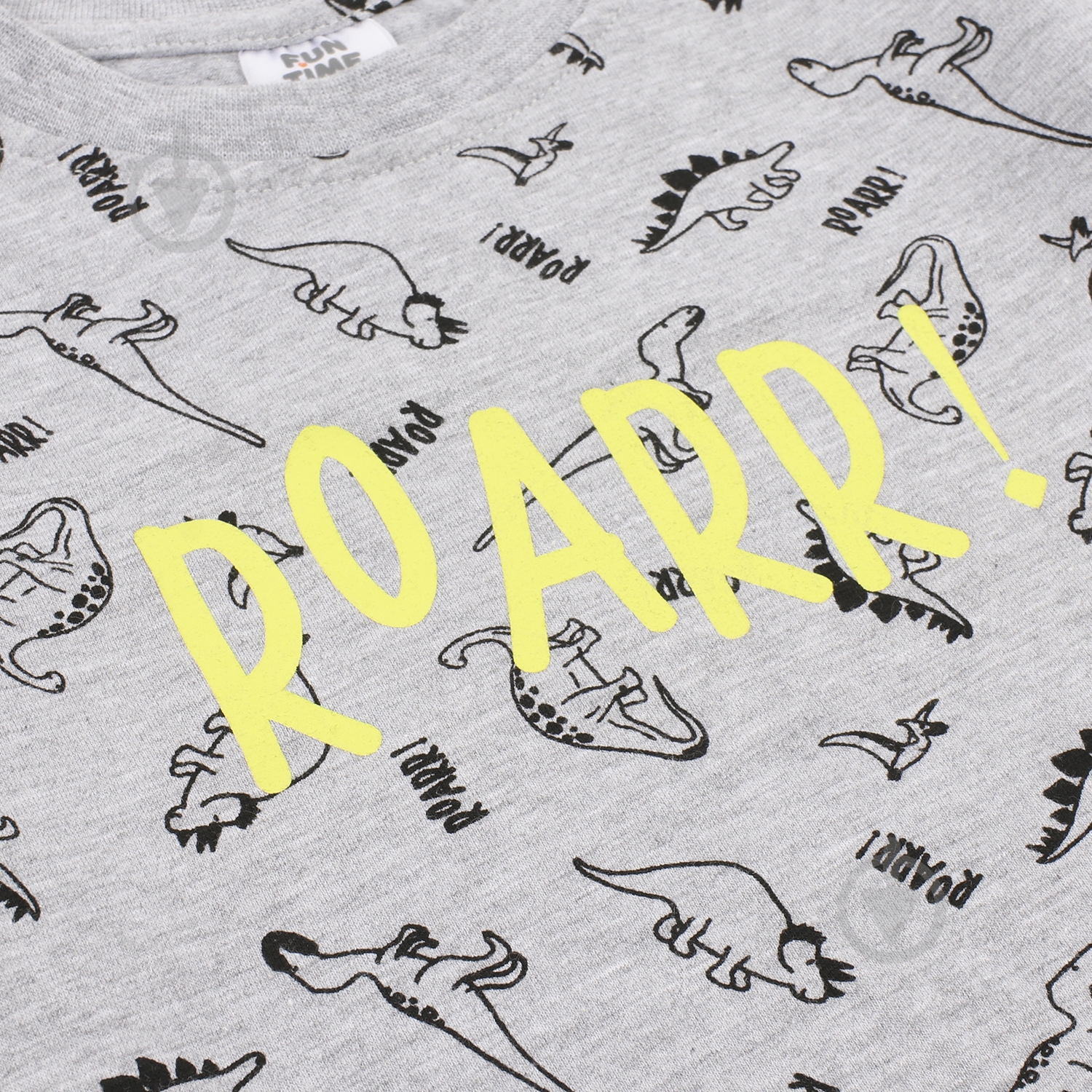 Джемпер для мальчика Funtime р.104 серый с принтом - фото 7