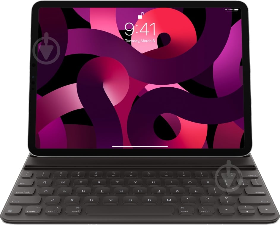 Чехол-клавиатура Apple Smart Keyboard Folio for iPad Pro 11-inch (3rd generation) and iPad Air (5th generation) black (MXNK2UA/A) - фото 1 Чехол-клавиатура Apple Smart Keyboard Folio for iPad Pro 11-inch (3rd generation) and iPad Air (5th generation) black (MXNK2UA/A) - фото 1