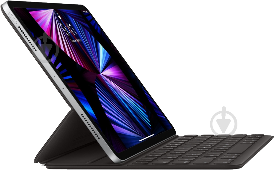 Чехол-клавиатура Apple Smart Keyboard Folio for iPad Pro 11-inch (3rd generation) and iPad Air (5th generation) black (MXNK2UA/A) - фото 5 Чехол-клавиатура Apple Smart Keyboard Folio for iPad Pro 11-inch (3rd generation) and iPad Air (5th generation) black (MXNK2UA/A) - фото 5