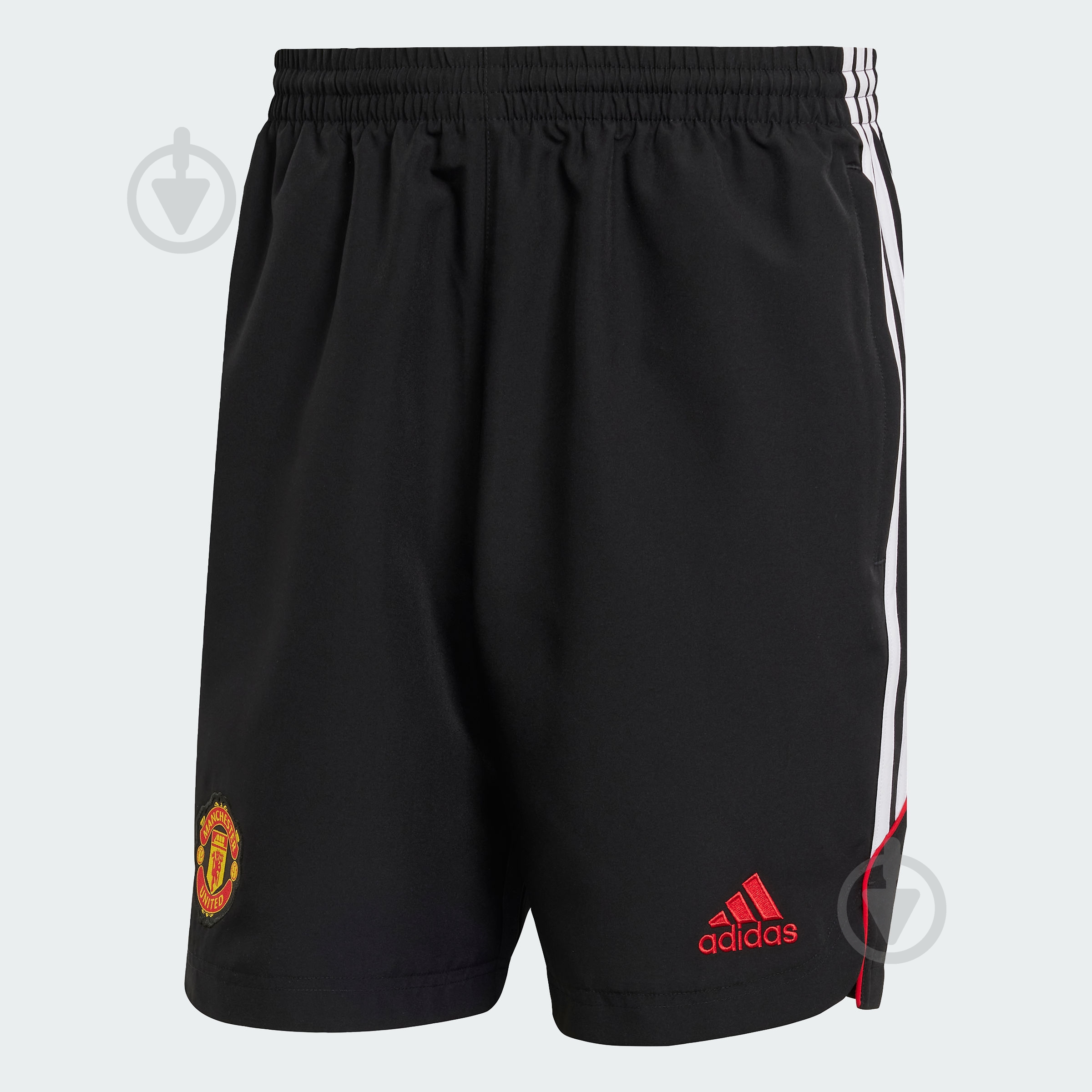 Шорты Adidas MUFC UBP SHO JF0369 р. M черный - фото 6