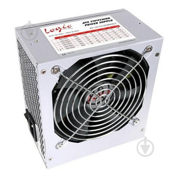 Блок живлення Logic Concept ZAS-LOGI-LC-600-ATX-PFC 600 Вт - фото 1
