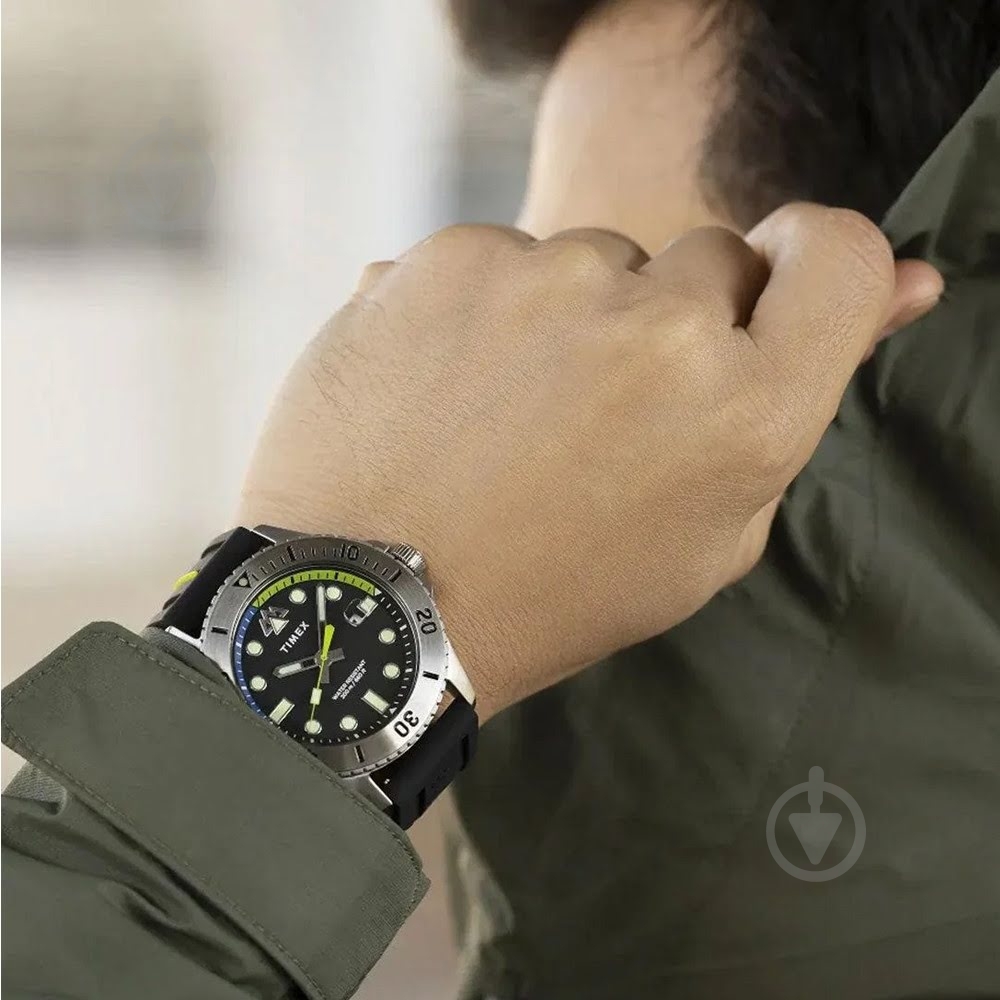 Наручные часы Expedition Timex silver (Tx2w41700) - фото 2 Наручные часы Expedition Timex silver (Tx2w41700) - фото 2