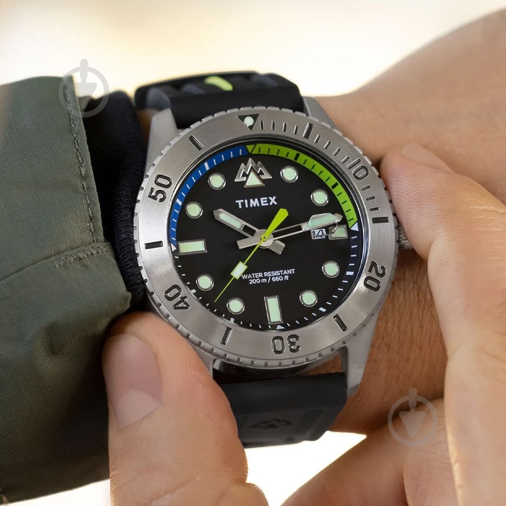 Наручные часы Expedition Timex silver (Tx2w41700) - фото 3 Наручные часы Expedition Timex silver (Tx2w41700) - фото 3