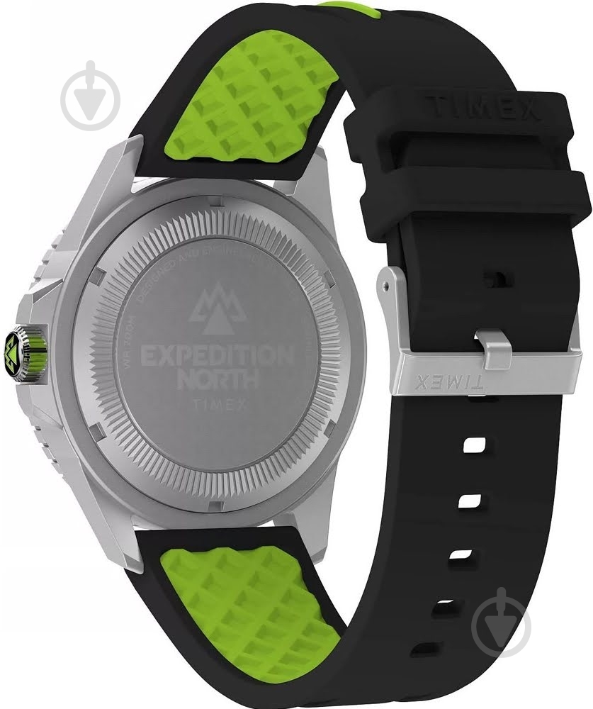 Наручные часы Expedition Timex silver (Tx2w41700) - фото 6 Наручные часы Expedition Timex silver (Tx2w41700) - фото 6