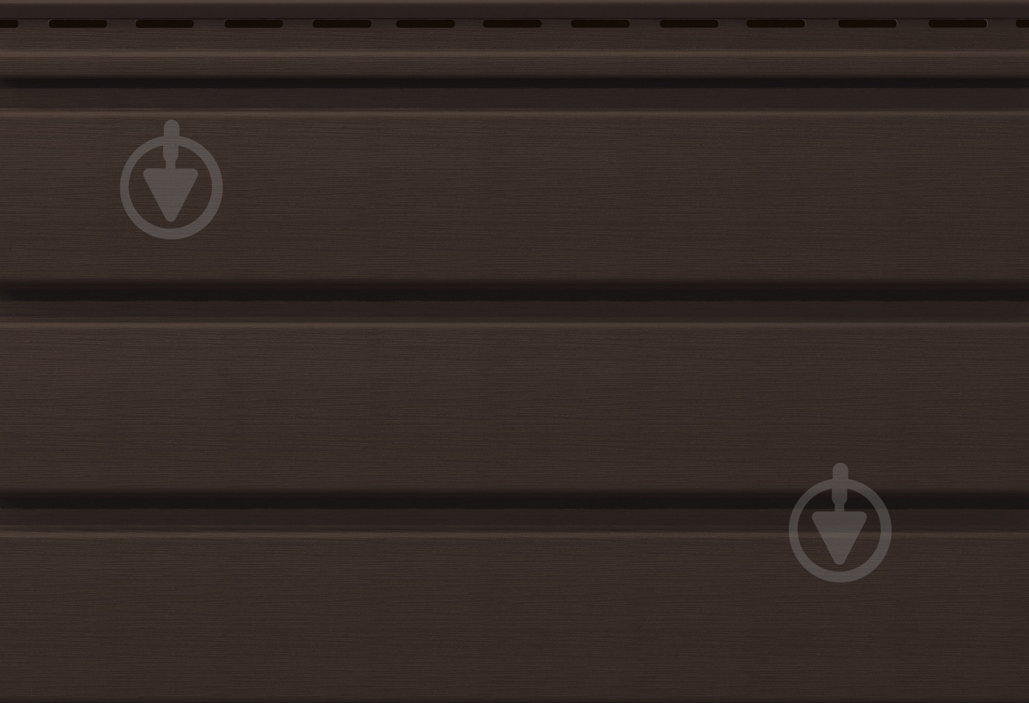 Панель-софит VOX 3х0,3 м 0,9 кв. м коричневый SV-08 - фото 1