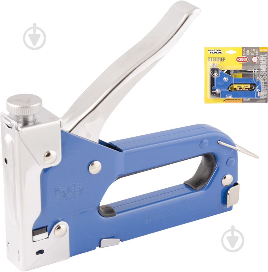 Степлер MASTER TOOL 41-0905 - фото 1