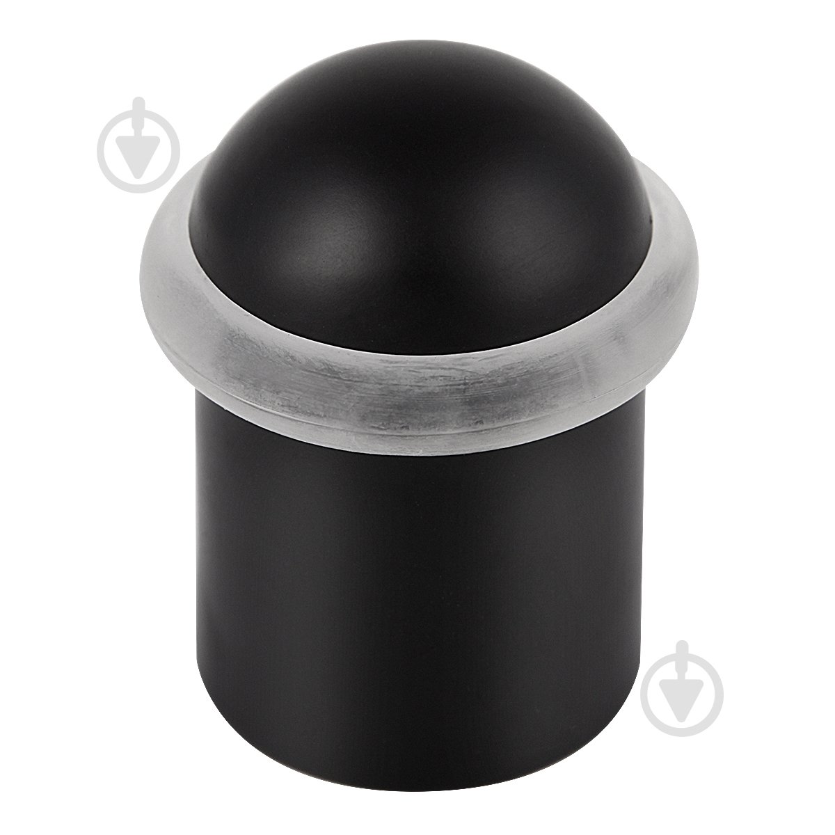 Стопор дверной MVM M-38L черный - фото 1