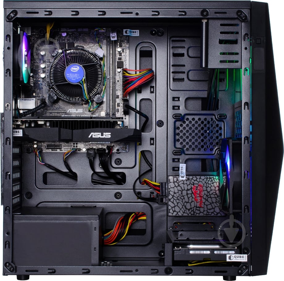 Комп'ютер Artline Home H48 (H48v02Win) black - фото 5