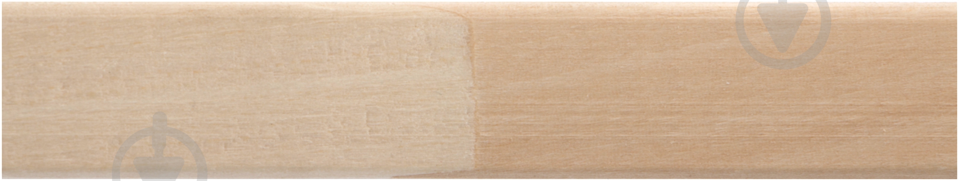 Рейка Woodprofile зрощені конструкція 14х20х2600 мм липа + вільха - фото 2