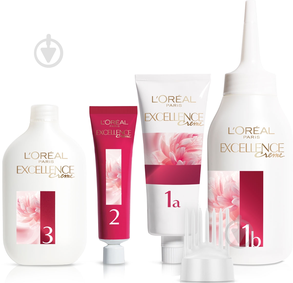 Крем-фарба для волосся L'Oreal Paris EXCELLENCE 10.21 світло-світло русявий перламутровий 48 мл - фото 4