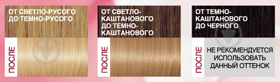 Крем-фарба для волосся L'Oreal Paris EXCELLENCE 10.21 світло-світло русявий перламутровий 48 мл - фото 3