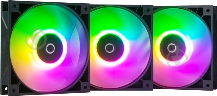 Вентилятор Tecware Omni P12 3-Fan Pack ARGB Black (TWAC-OMP12-3BK) - фото 1 Вентилятор Tecware Omni P12 3-Fan Pack ARGB Black (TWAC-OMP12-3BK) - фото 1
