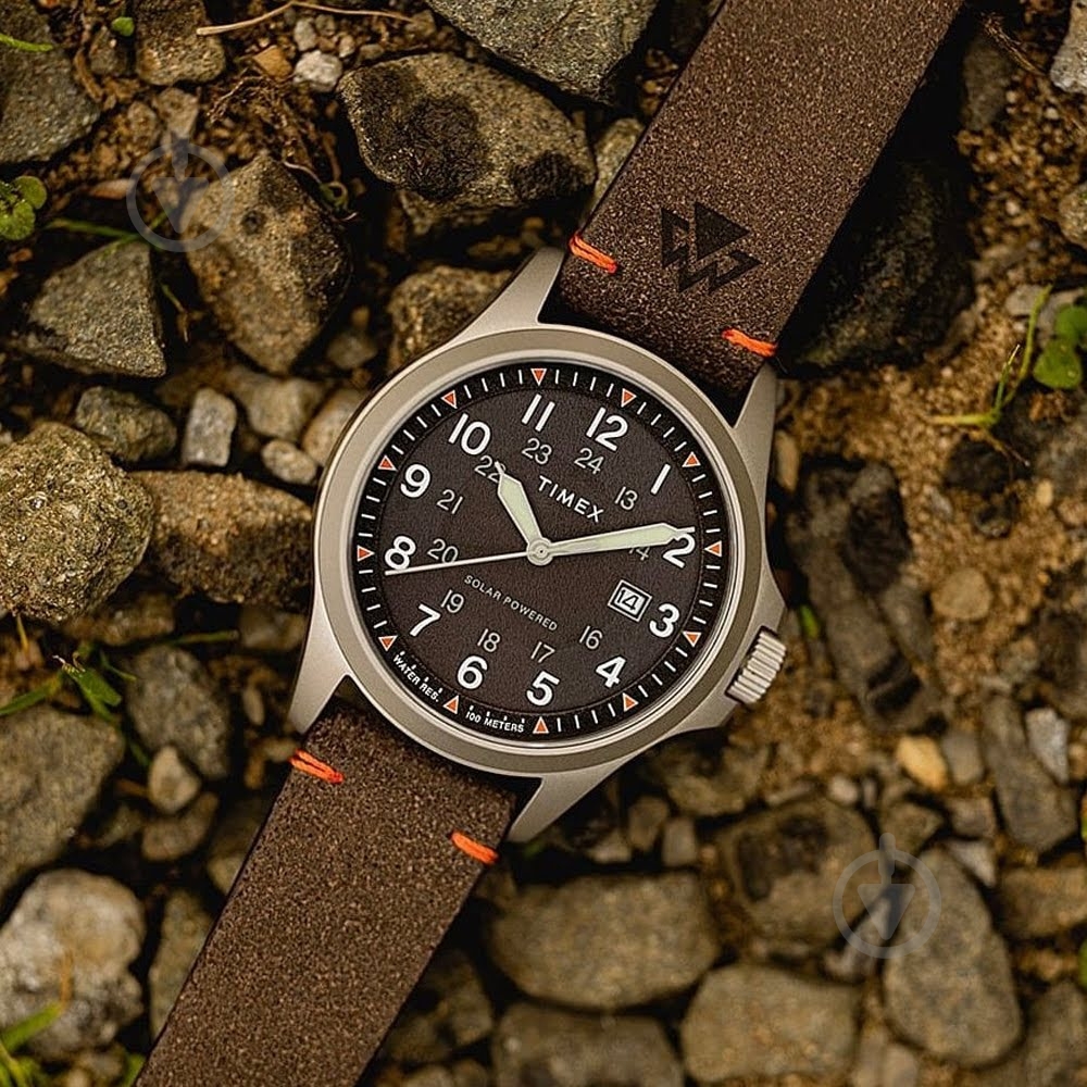 Наручные часы Expedition Timex silver (Tx2v64100) - фото 2 Наручные часы Expedition Timex silver (Tx2v64100) - фото 2