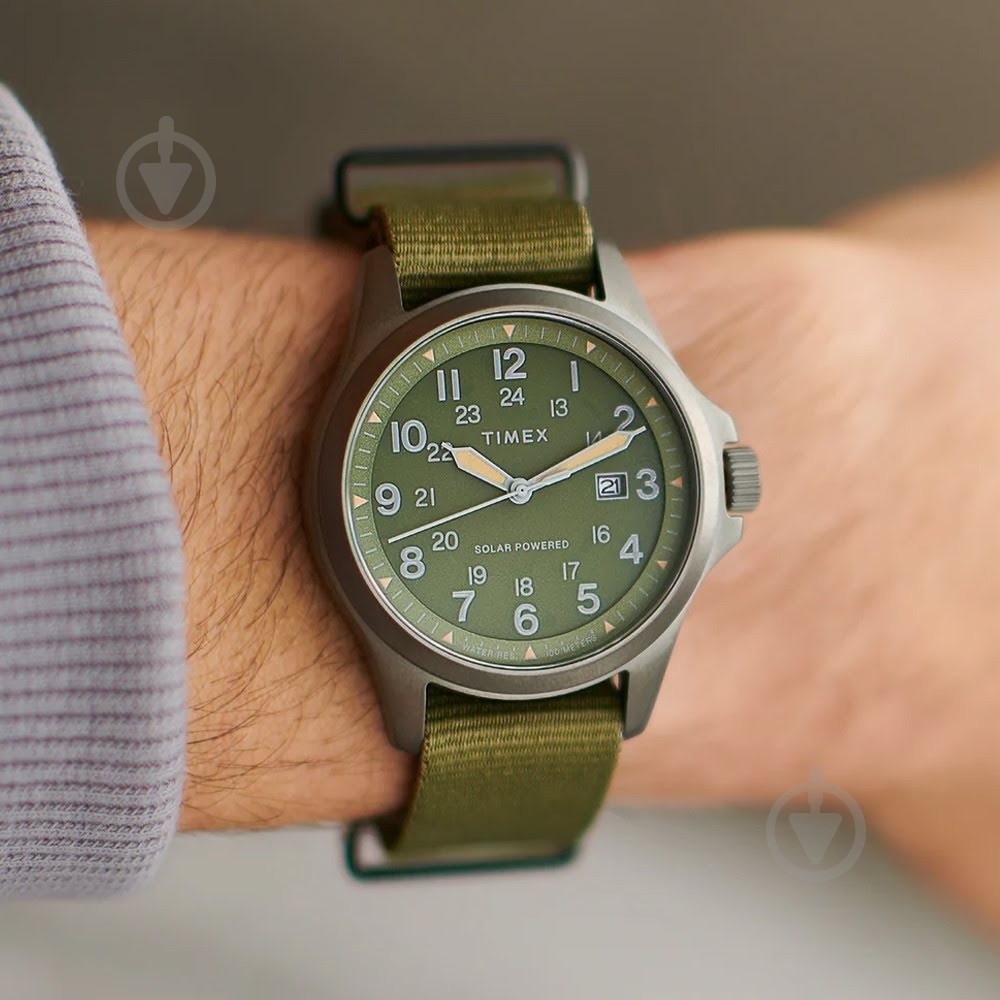 Наручные часы Expedition Timex grey (Tx2v03700) - фото 2