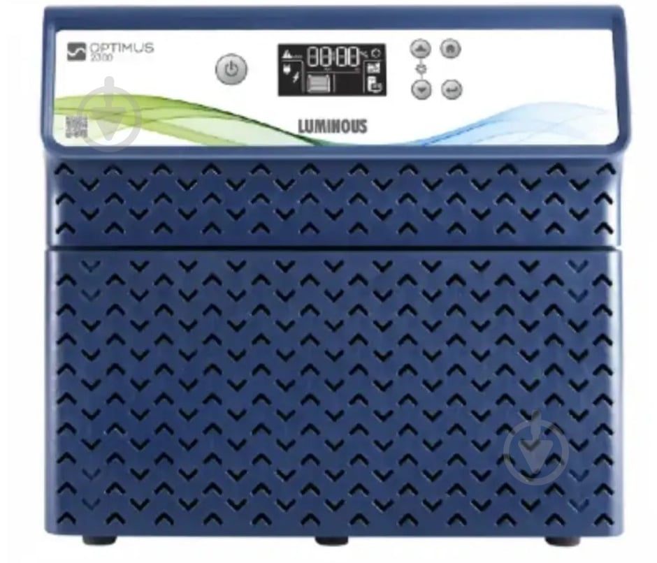 Джерело безперебійного живлення (ДБЖ) Luminous Optimus 2000VA\24V\UA F04220018419. - фото 1