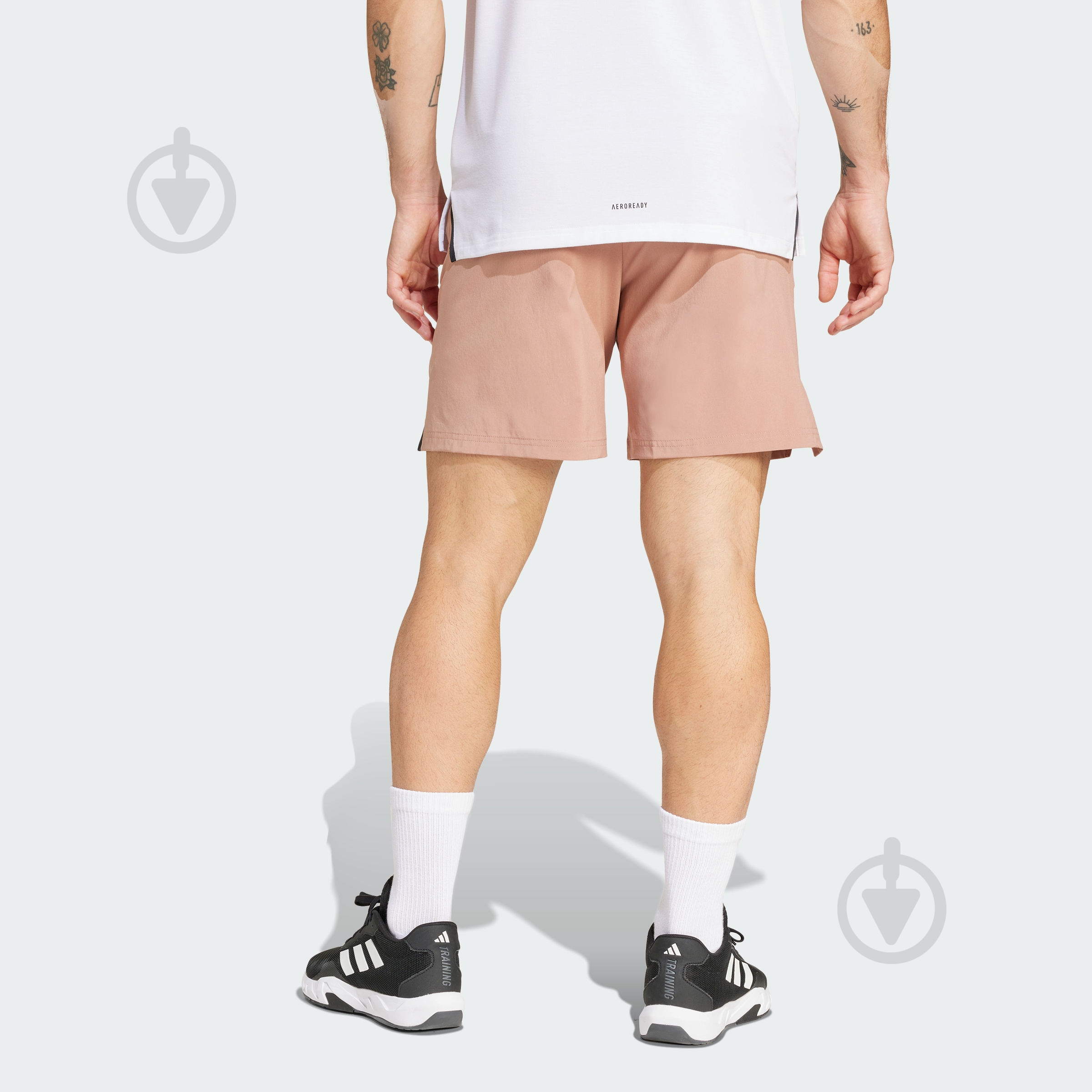 Шорты Adidas D4T SHORT JI8140 р. S коричневый - фото 2 Шорты Adidas D4T SHORT JI8140 р. S коричневый - фото 2