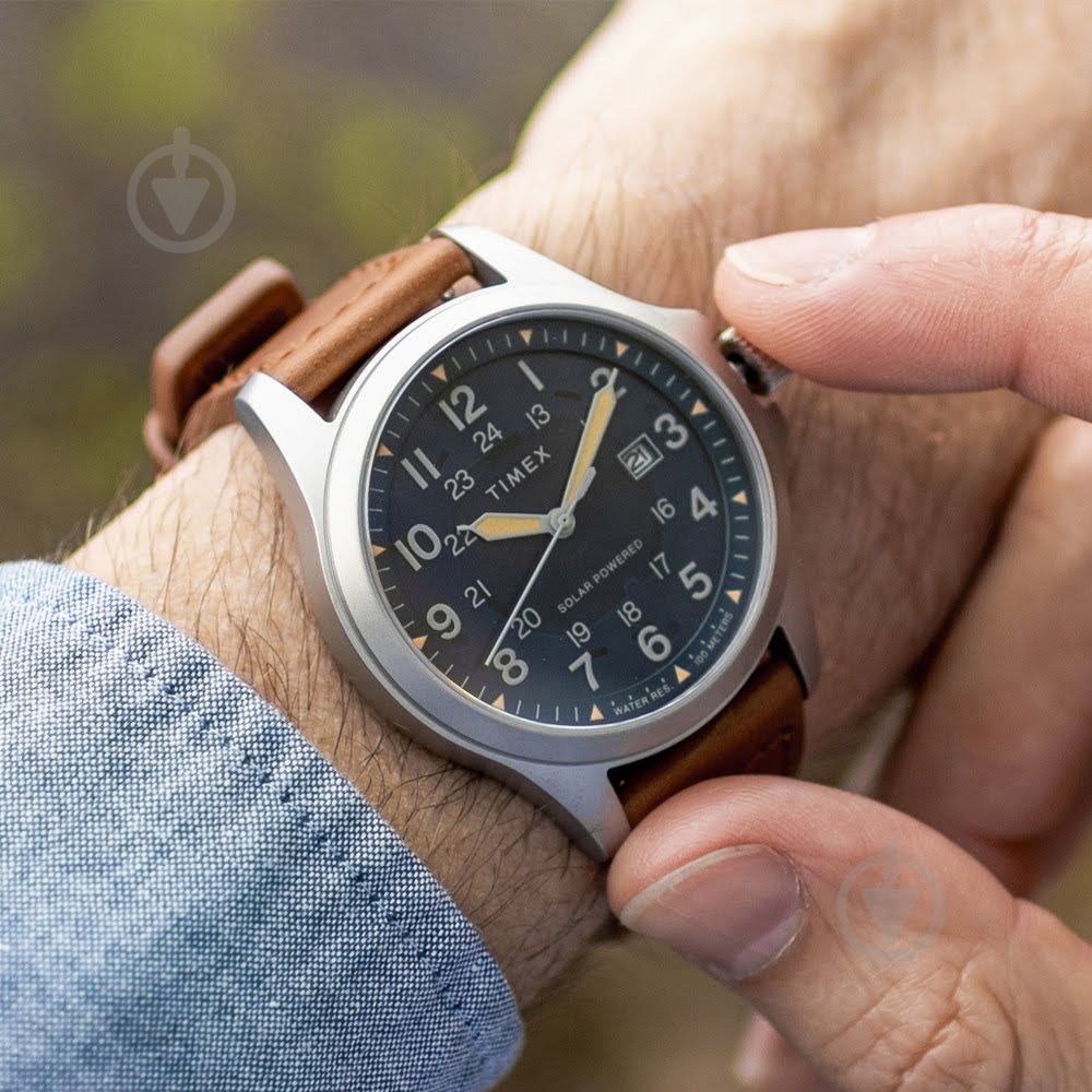 Наручний годинник Expedition Timex silver (Tx2v03600) - фото 3