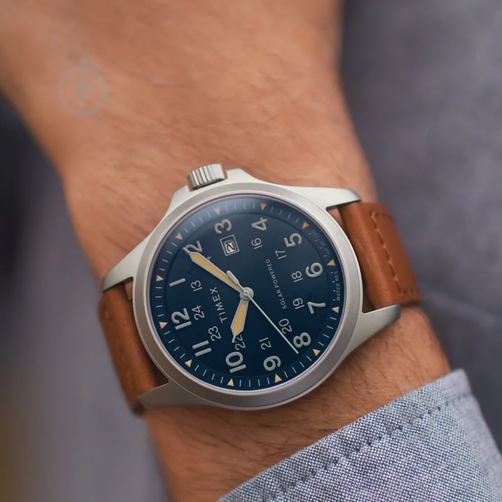 Наручний годинник Expedition Timex silver (Tx2v03600) - фото 4