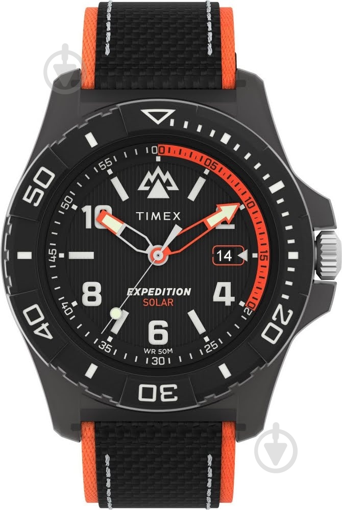 Наручные часы Expedition Timex black (Tx2v66100) - фото 1