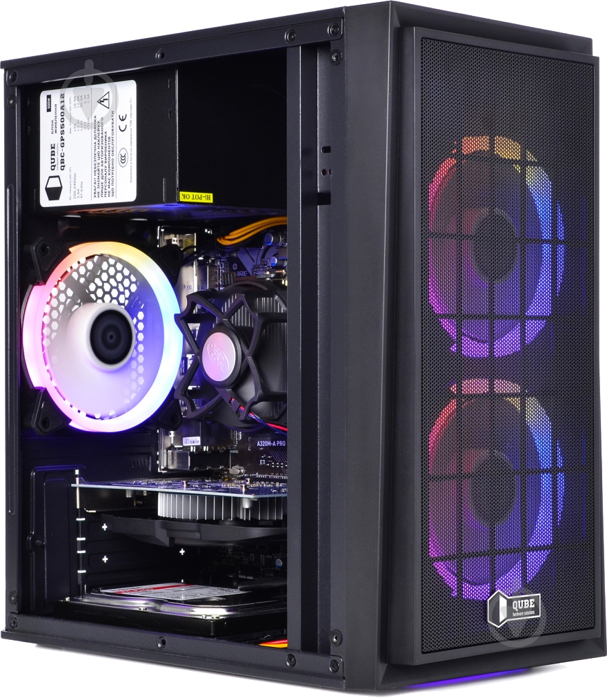 Компьютер Artline Home H48 (H48v09) black - фото 2