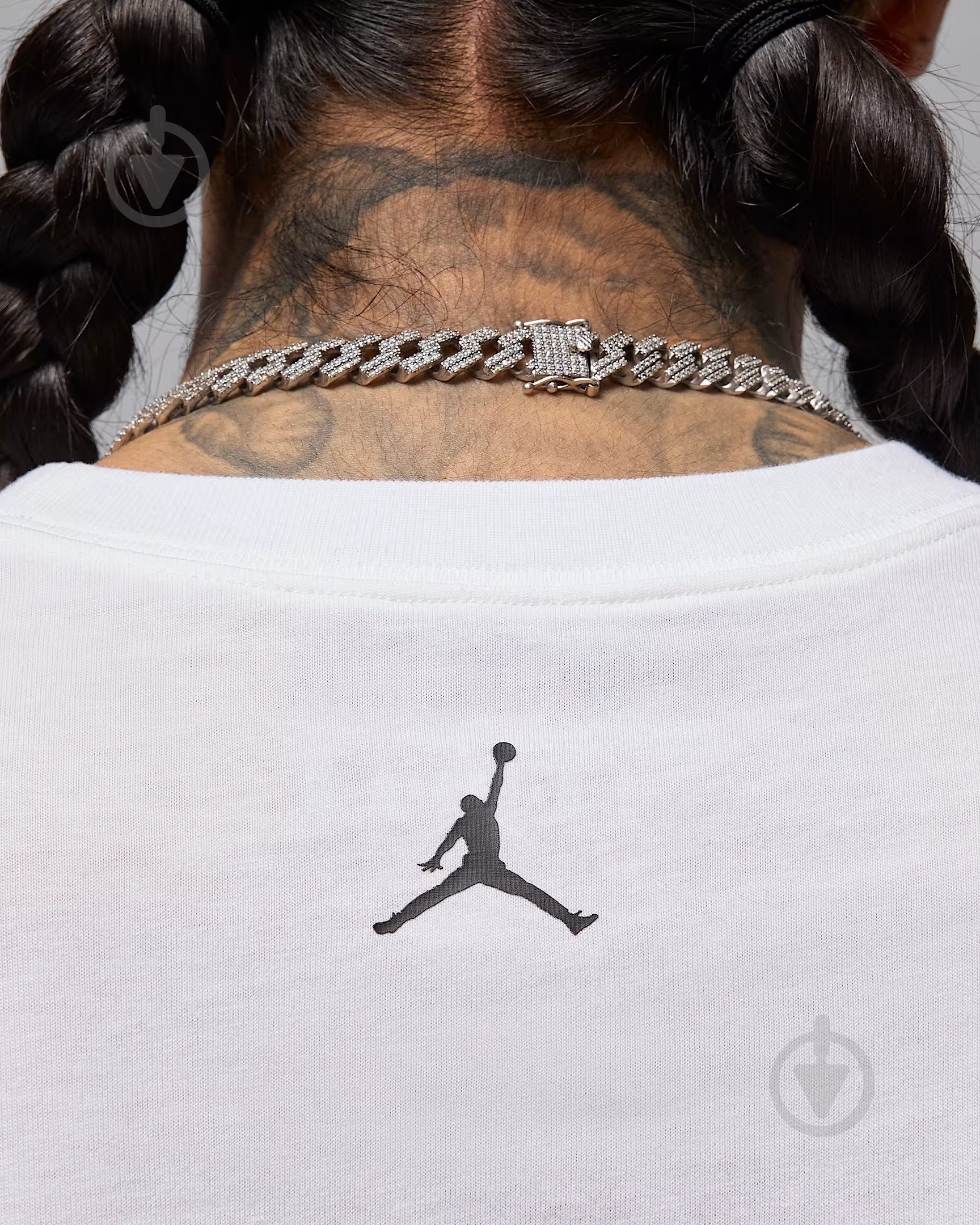 Футболка Jordan M J FLT ESS AJ1 SS CREW IB3355-100 р.XL білий - фото 5 Футболка Jordan M J FLT ESS AJ1 SS CREW IB3355-100 р.XL білий - фото 5