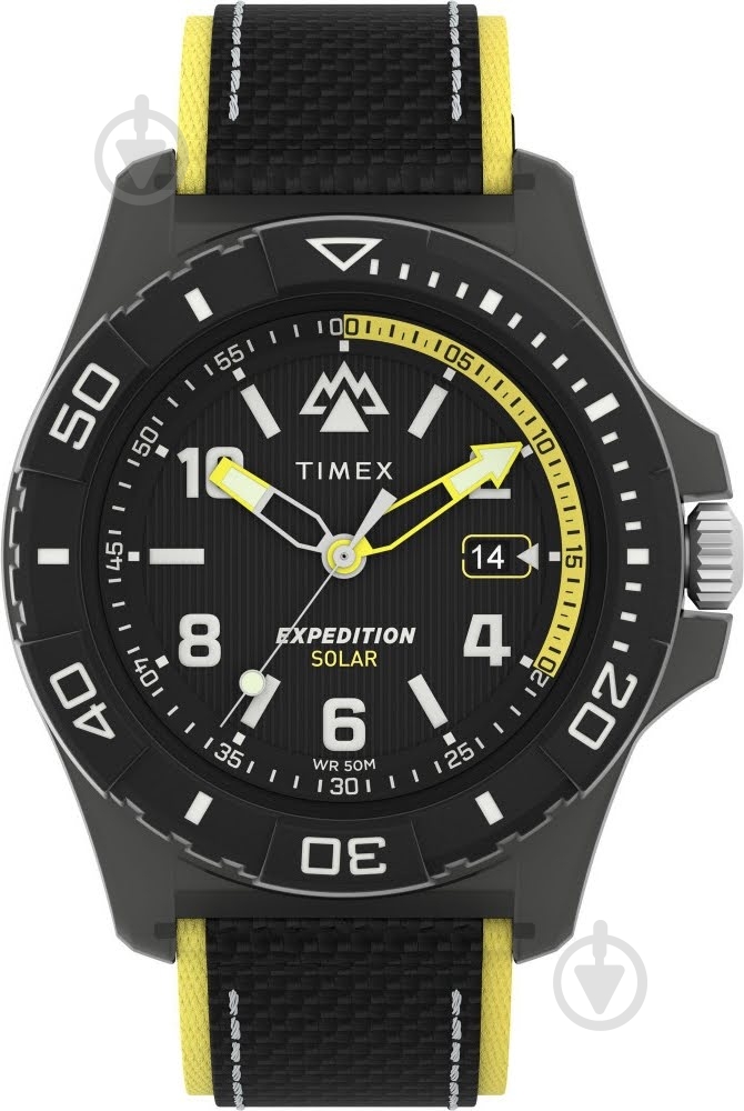 Наручний годинник Expedition Timex black (Tx2v66200) - фото 1 Наручний годинник Expedition Timex black (Tx2v66200) - фото 1
