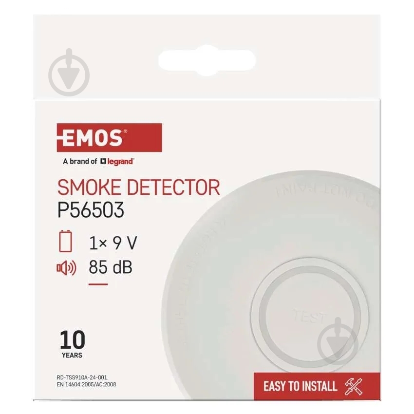 Датчик дыма Emos P56503X - фото 14