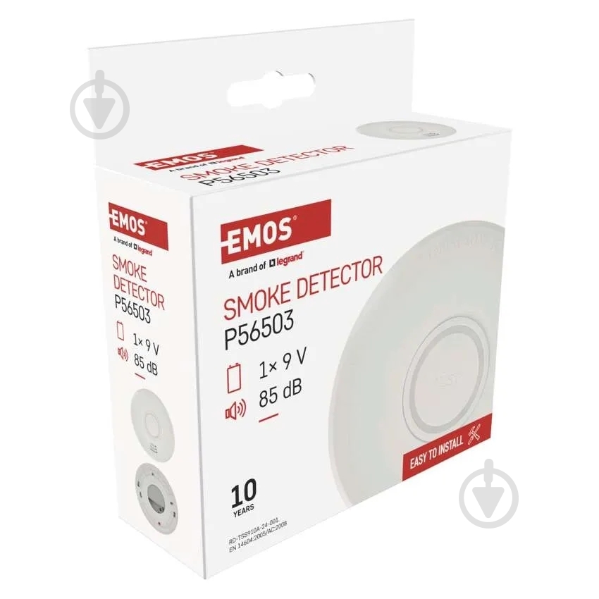 Датчик дыма Emos P56503X - фото 16