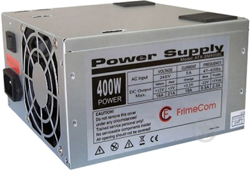 Блок живлення Frimecom SMD400 400 Вт - фото 1 Блок живлення Frimecom SMD400 400 Вт - фото 1