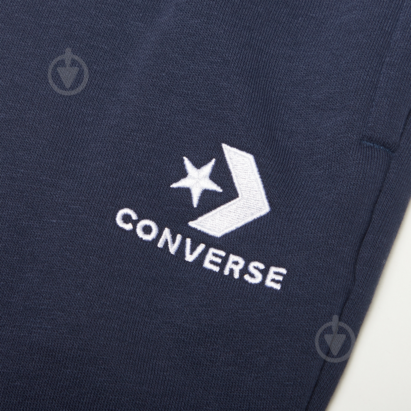 Брюки Converse 10008928-467 р. S темно-синий - фото 5
