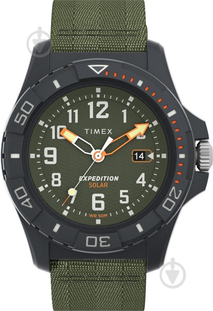 Наручные часы Expedition Timex black (Tx2v40400) - фото 1