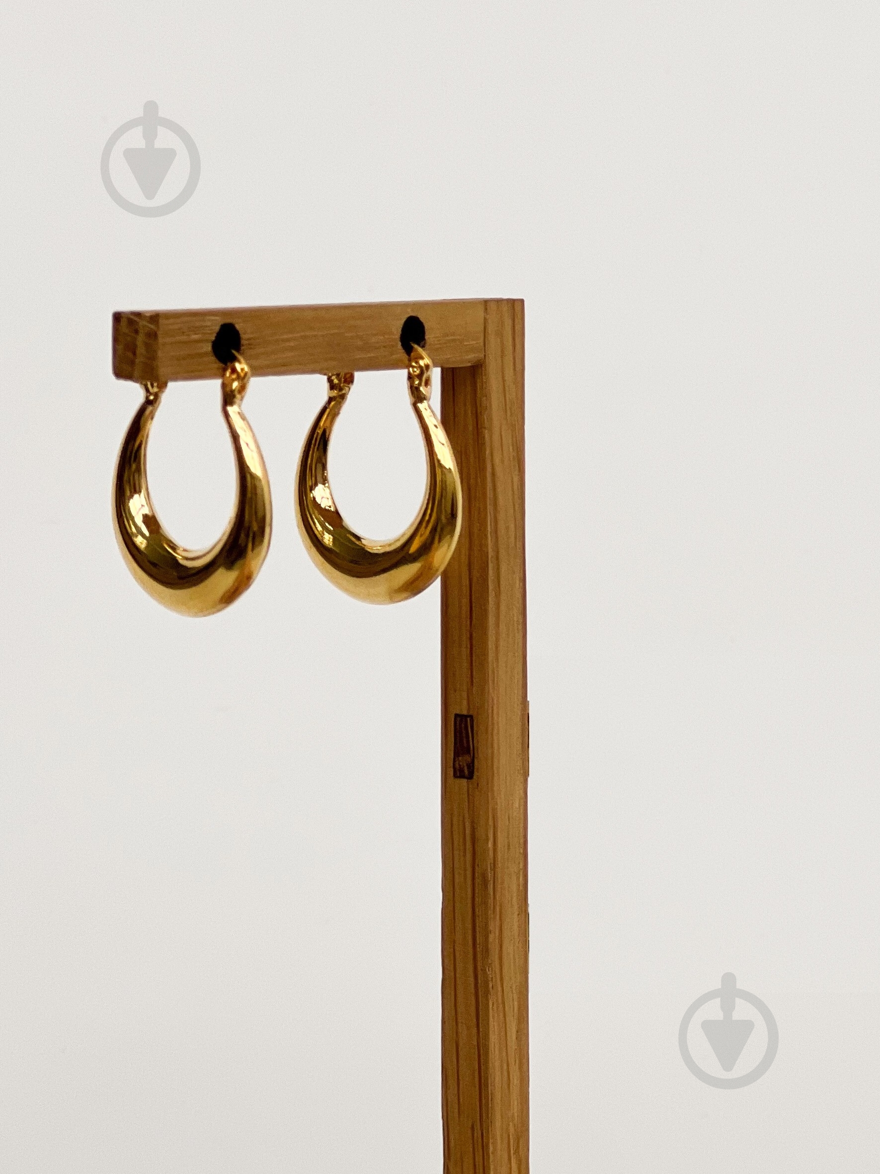 Серьги MISO accessory золотой месяц - фото 1