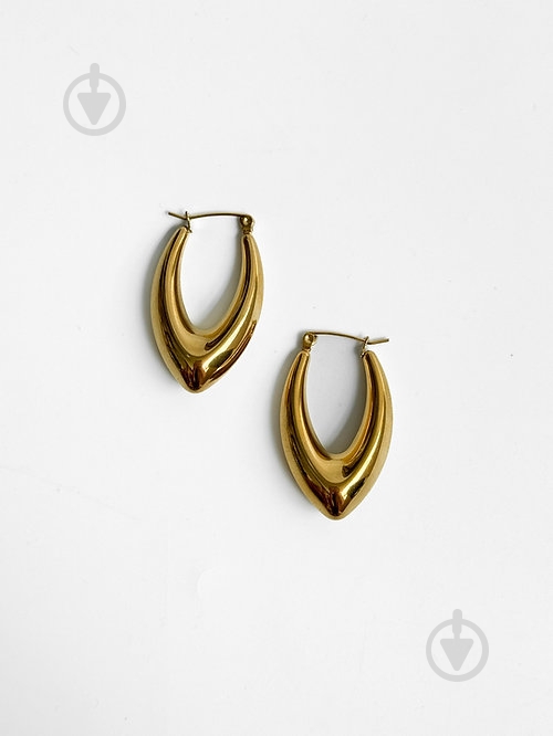 Серьги MISO accessory острые золотые - фото 3 Серьги MISO accessory острые золотые - фото 3
