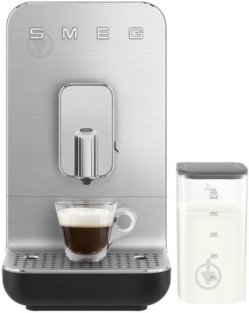 Кофемашина Smeg Collezione BCC13BLMEU черный матовый - фото 20