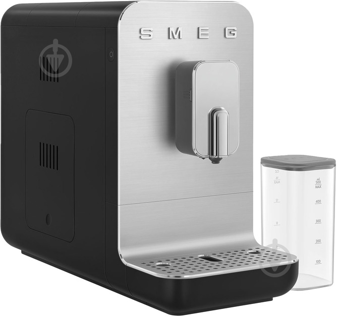 Кофемашина Smeg Collezione BCC13BLMEU черный матовый - фото 6