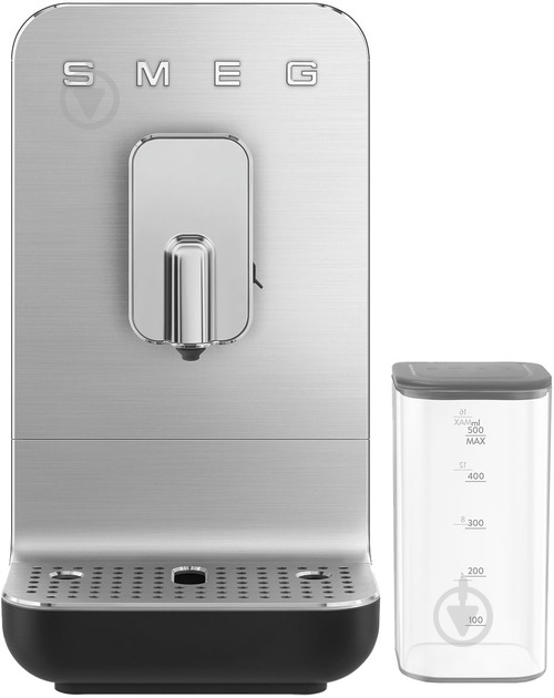 Кофемашина Smeg Collezione BCC13BLMEU черный матовый - фото 5