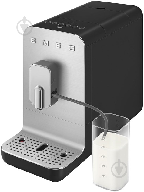 Кофемашина Smeg Collezione BCC13BLMEU черный матовый - фото 3
